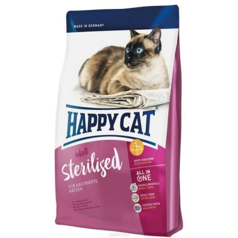 Happy Cat sterlil losos 10kg hrana za sterilisane mačke